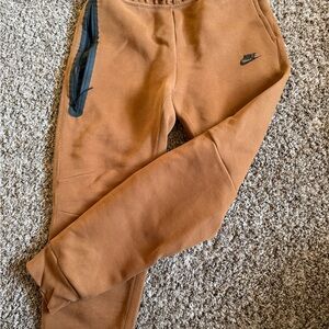 Nike Tech Brown Jogger Pants